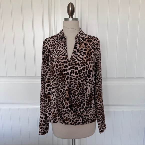 Leopard Surplus Button Up - Picture 1 of 8